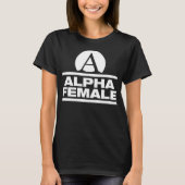 Alpha weibliches T-Shirt (Vorderseite)