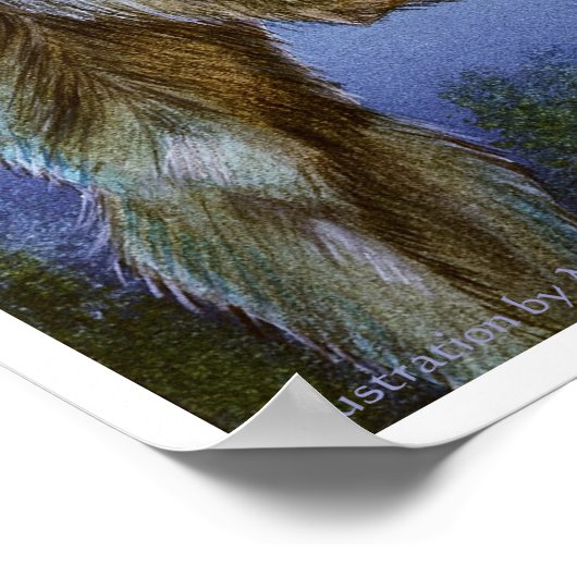 Alpha Werewolf Poster (Ecke)