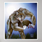 Alpha Werewolf Poster (Vorne)