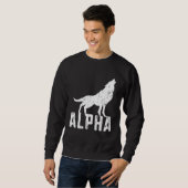 Alpha wildlife halloween sweatshirt (Vorne ganz)