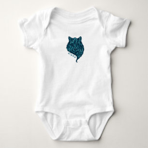 Alpha Wolf Baby Strampler