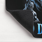 Alpha Wolf Be Respectful To Daddy Funny Meme Cring Mousepad (Ecke)
