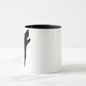 Alpha-Wolf Grafik Tasse (Zentrum)