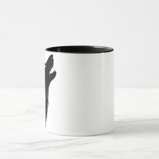 alpha wolf Graphic Tasse (Zentrum)