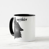 alpha wolf Graphic Tasse (Vorderseite Links)