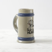 Alpha Wolf: Jagd oder Jagd Bierglas (Vorderseite Links)