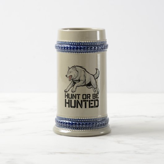 Alpha Wolf: Jagd oder Jagd Bierglas (Mittel)