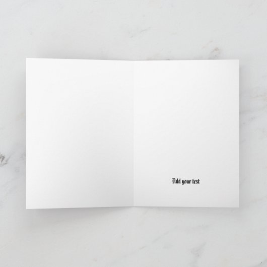 Alpha Wolf Karte (Innenseite)