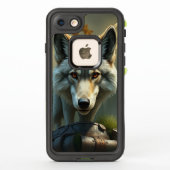 „Alpha-Wolf – König der Wildnis“ (Rückseite)