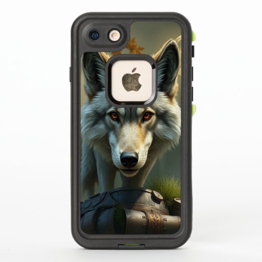 „Alpha-Wolf – König der Wildnis“ (Rückseite)