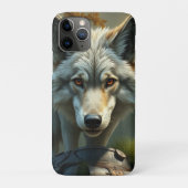 „Alpha-Wolf – König der Wildnis“ Case-Mate iPhone Hülle (Rückseite)