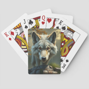 „Alpha-Wolf – König der Wildnis“ Spielkarten
