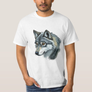 „Alpha-Wolf – König der Wildnis“ T-Shirt