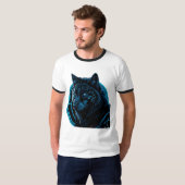„Alpha-Wolf – König der Wildnis“ T-Shirt (Vorne ganz)
