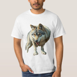 „Alpha-Wolf – König der Wildnis“ T-Shirt