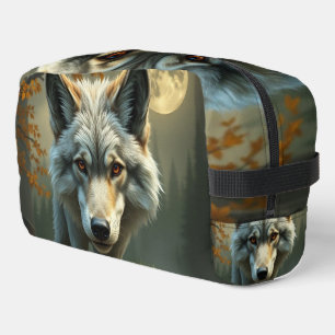 „Alpha-Wolf – König der Wildnis“ Waschbeutel