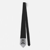 Alpha Wolf Krawatte (Vorderseite)