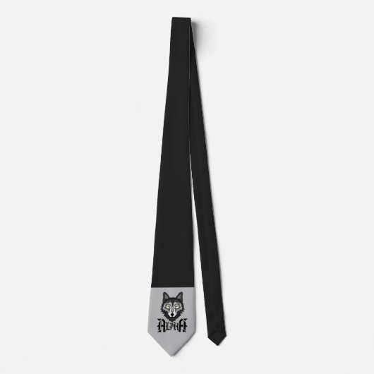 Alpha Wolf Krawatte (Vorderseite)