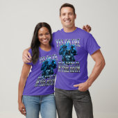 Alpha Wolf Meme Beta Männlich Lustig Peinlich Crin T-Shirt (Unisex)