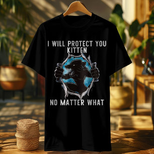 Alpha Wolf Ripping Mem Shirt I schützt Sie
