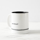 Alpha Woman! Essen Sie Betas für die Tasse des Frü (Vorderseite Links)