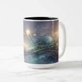 Alpha Zweifarbige Tasse (VorderseiteRechts)