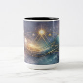 Alpha Zweifarbige Tasse (Mittel)