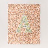 Alphaaugen-Test-Laubsäge Puzzle (Vertikal)