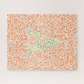 Alphaaugen-Test-Laubsäge Puzzle (Horizontal)