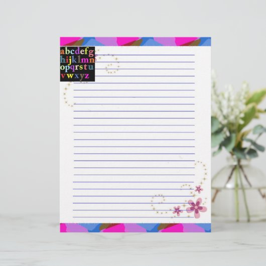 Alphabet (Stehend Vorderseite)