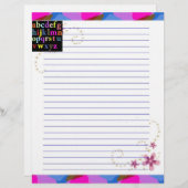 Alphabet (Vorne/Hinten)