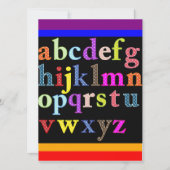 Alphabet (Vorderseite)