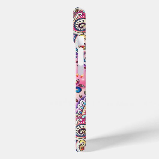 Alphabet A Case-Mate iPhone Hülle (Rückseite / Links)