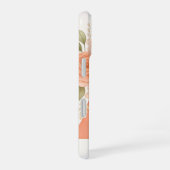 Alphabet A Floral Bear Phone Case iPhone 16 Hülle (Rechte Seite)