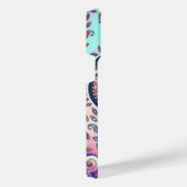 Alphabet A mandala iPhone Hülle (Rechte Seite)