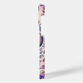 Alphabet A mandala iPhone Hülle (Linke Seite)