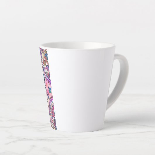 Alphabet A Milchtasse (Rechte Ecke)