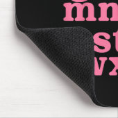 Alphabet Abc I Liebe Sie Herzlich willkommen Valen Mousepad (Ecke)