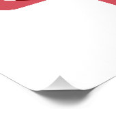 Alphabet abc Klassendekor Glossy Poster (Ecke)