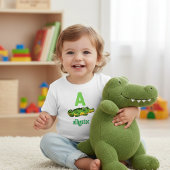 Alphabet Adventure: A is for Alligator Kleinkind T Kleinkind T-shirt