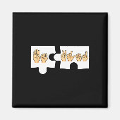 Alphabet American Sing Language Asl Teacher Be Kin Magnet (Vorne)