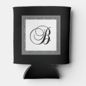 ALPHABET - ANFANG B - MONOGRAMM DOSENKÜHLER (Vorderseite)