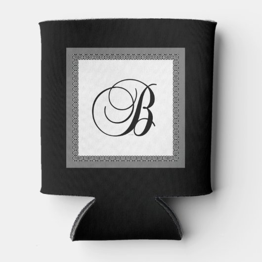 ALPHABET - ANFANG B - MONOGRAMM DOSENKÜHLER (Vorderseite)