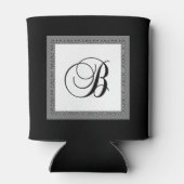 ALPHABET - ANFANG B - MONOGRAMM DOSENKÜHLER (Rückseite)