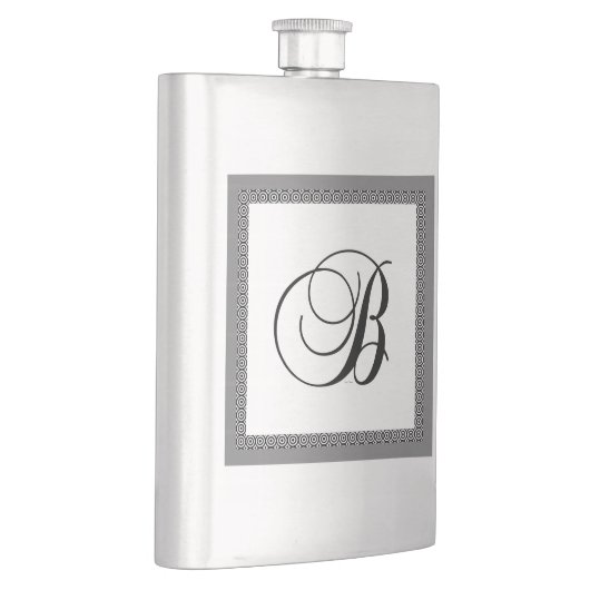 ALPHABET - ANFANG B - MONOGRAMM FLACHMANN (Rechts)