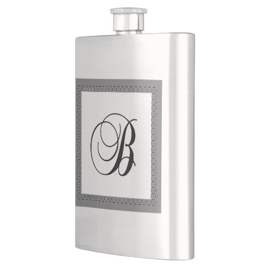 ALPHABET - ANFANG B - MONOGRAMM FLACHMANN (Links)