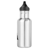 Alphabet-Anfangsbuchstaben anpassen, personalisier Edelstahlflasche (Rechts)