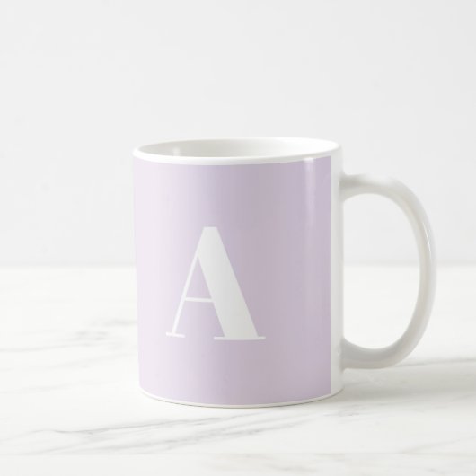 Alphabet-Anfangsbuchstaben anpassen, personalisier Kaffeetasse (Rechts)