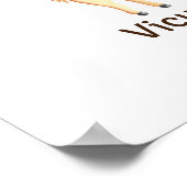 Alphabet Animal ABC Niedliche Tiere Poster (Ecke)