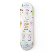 Alphabet Animal ABC Niedliche Tiere